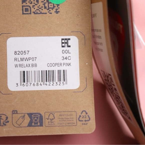 Rossignol Pink Snow Bib Pants - Picture 4 of 5